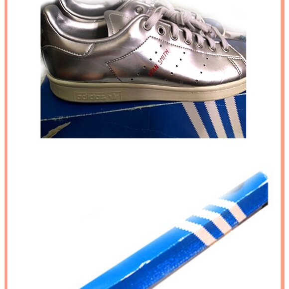 New Rare & Unique Adidas Metallic Color Stan Smith Athletic Shoes/Sneakers main image 12